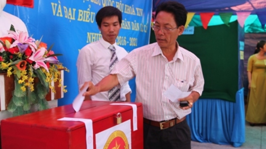 6 xã biên giới tại huyện Nam Giang, tỉnh Quảng Nam được bầu cử sớm vào ngày 16/5